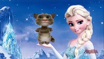 Libre soy de Frozen Elsa y el gato Tom Canciones disney Frozen