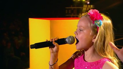 Grace Jones - Tomorrow (Linnea) | The Voice Kids 2015 | Halbfinale | SAT.1