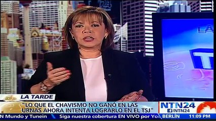 "Lo que no ganaron en las urnas electorales ahora se intenta lograrlo en la sala del TSJ": profesor universitario