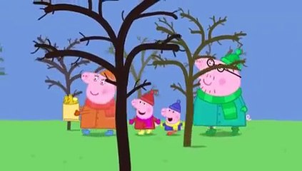 Peppa Pig Cold Winter Day