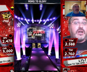 CNZ Supercard #135 Rock RTG COMPLETED!! Team RTG TODAY!!