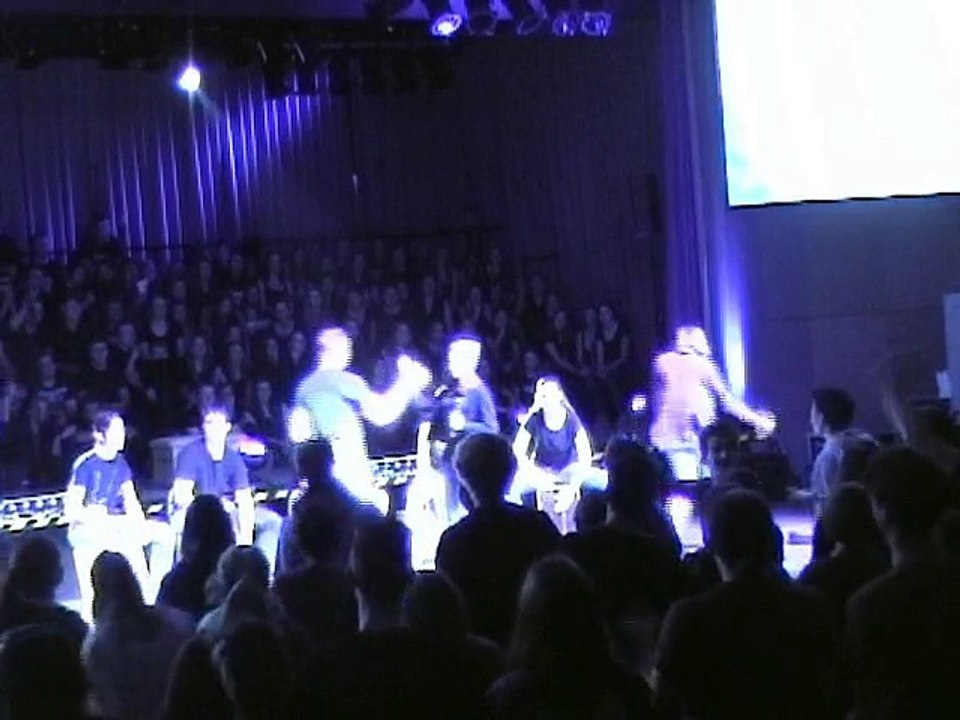 Clapping / Rap - TEN SING life’n’rhythm Seminar 2016