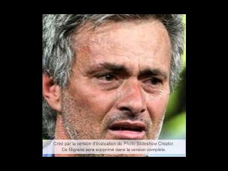 Mourinho crying and heartbreak بكاء وحسرة مورينيو