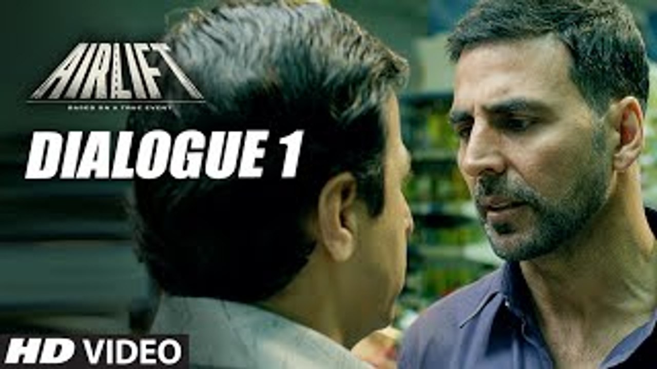 AIRLIFT - “Saath Hain to Kuchh Hain, Warna Kuchh Nahi“ ¦ Dialogue Promo ¦ R-Series