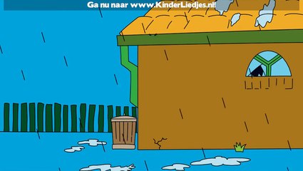 Kinderliedjes van vroeger - Het regent