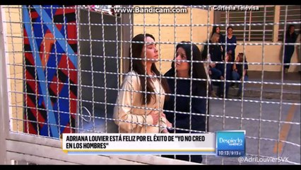 Adriana Louvier despide con su mejor sonrisa de 'Yo no creo en los hombres'