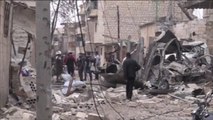 مقتل 27 شخصا في غارات روسية على ريف حلب