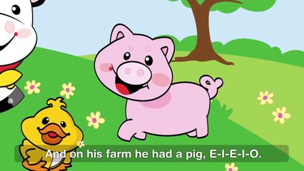 Old McDonald Had A Farm -