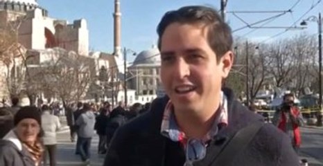 Sultanahmet Saldırısı Sonrası Konuşan Kolombiyalı Turistten Şaşırtan Sözler