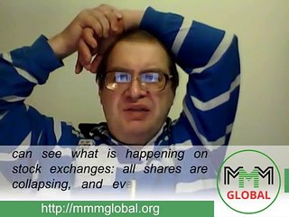 MMM Global, weekly news from Sergey Mavrodi.