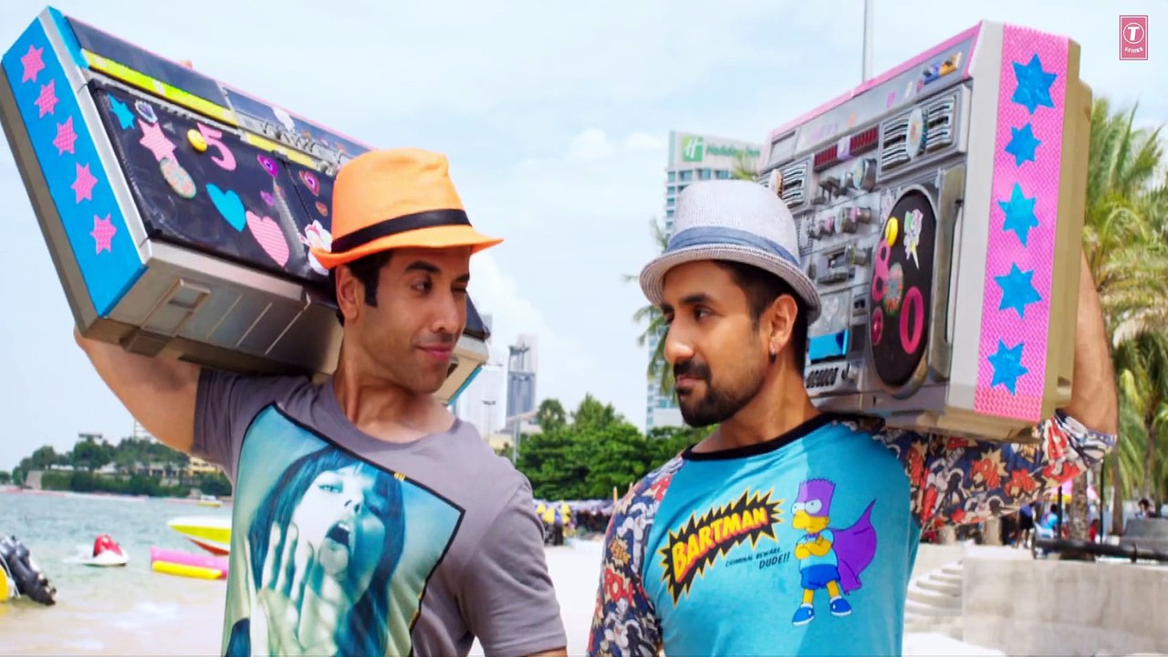 Sunny Leone׃ Rom Rom Romantic Full Song with Lyrics ¦ Mastizaade ¦ Tushar Kapoor, Vir Das