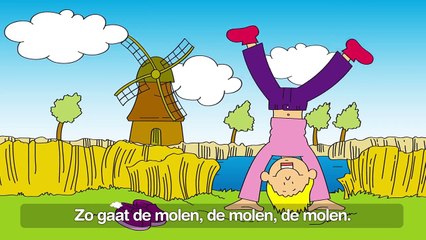 Download Video: Zo gaat de molen - Kinderliedjes van vroeger