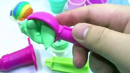 Play doh stick rainbow ice-cream with peppa pig en español toys video new 201
 Greatest Videos