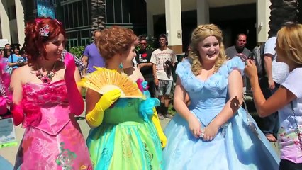 We Interview Real Disney Princesses Part 2 by DisneyToysFan.