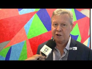 Arthur Virgilio Neto, prefeito de Manaus, visita a CBF