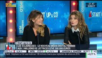 Start-up & Co: Les Éclaireuses, le nouveau média digital féminin destiné aux jeunes femmes ultra connectées - 12/01