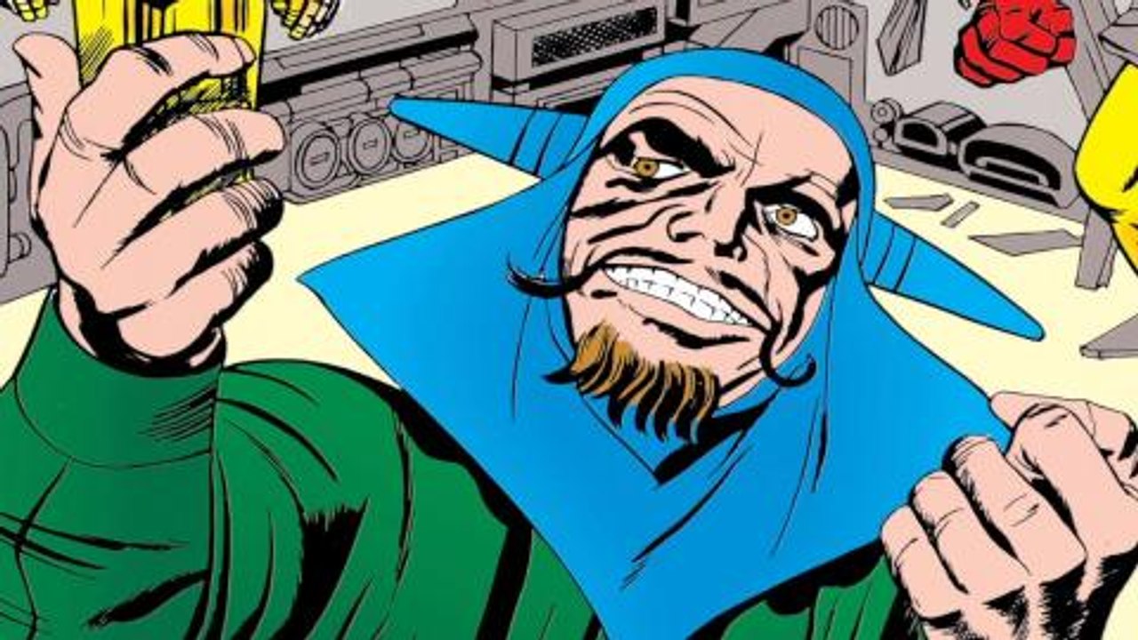 Supervillain Origins: Mr. Doll