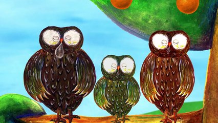 Orange & Owl Lower Case Alphabet o