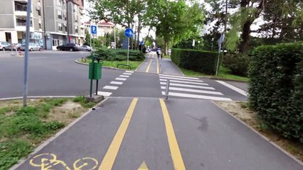 Stanje infrastrukture - Trakošćanska, Zagreb (2015-06-31)