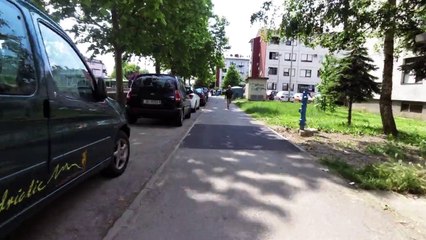 Stanje infrastrukture - Jarunska (istok-zapad), Zagreb (2015-06-31)