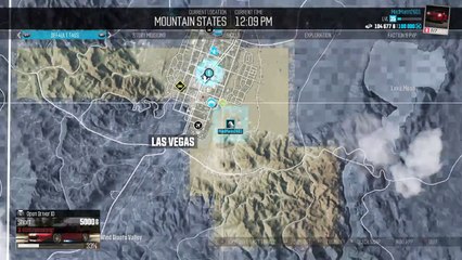 The Crew - Jump fail onto invisible floor