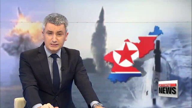 N. Korea believed to have conducted latest SLBM test from barge, not submarine: 38 North