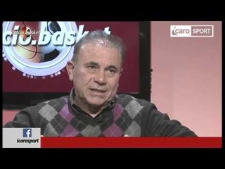 Icaro Sport. Calcio.Basket dell'11 gennaio 2016 - 1a parte