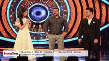 Bigg Boss 9 _ Day 91 _ Episode 91 - 10th Jan 2016 _ Salman Questions Housemates !