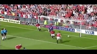 David Beckham ● All Free Kicks For Manchester United ( With Commentary )