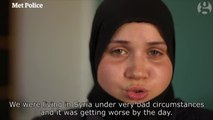 Syrian mothers urge UK women not to take their families to war zone