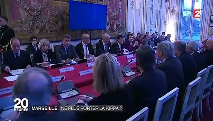 Agression antisémite à Marseille : ne plus porter la kippa, un conseil qui fait débat