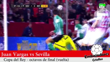 Highlights de Juan Vargas vs. Sevilla