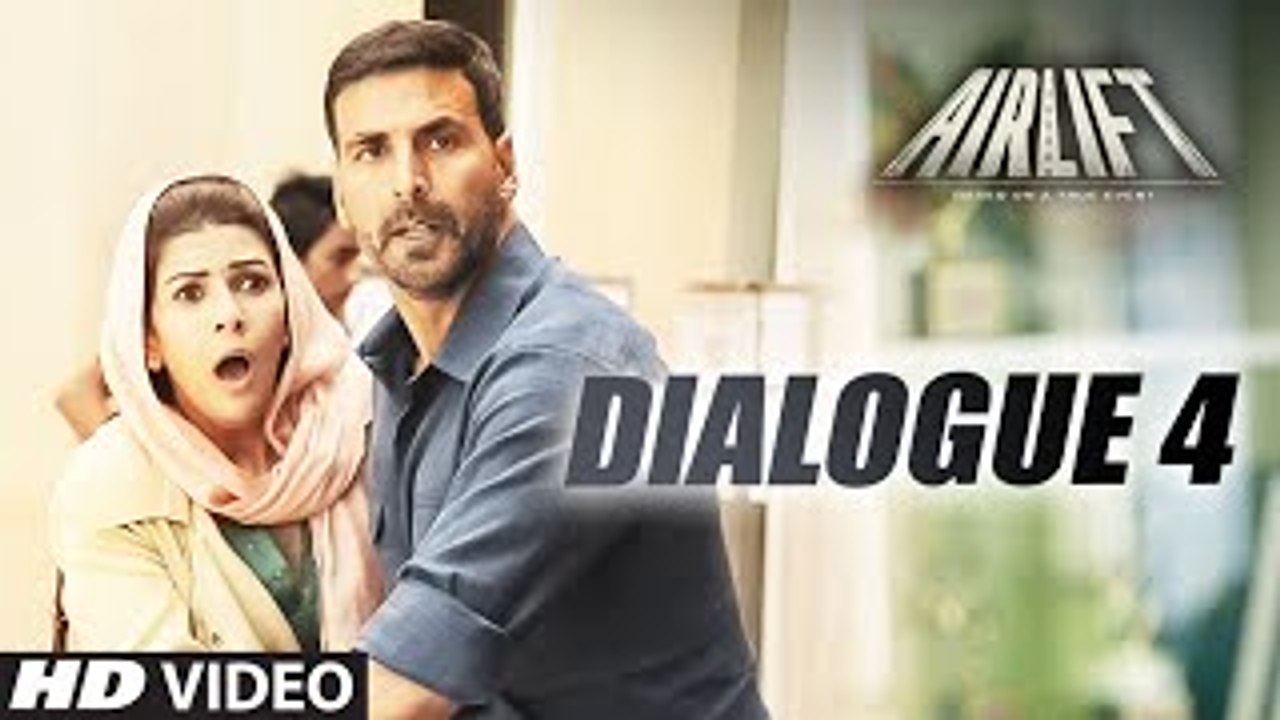 AIRLIFT - “Chot Lagti Hai Na To Aadami Maa Maa Hi Chillata Hai“ ¦ Dialogue Promo ¦ R-Series