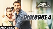 AIRLIFT - “Chot Lagti Hai Na To Aadami Maa Maa Hi Chillata Hai“ ¦ Dialogue Promo ¦ R-Series