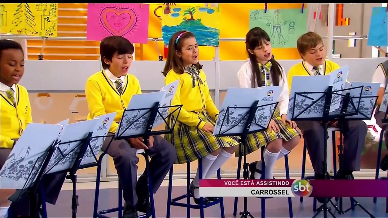 Carrossel 06/11/15 Capítulo 170 Completo HD