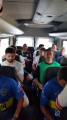 Pedro al super clásico en Carlos Paz - 11 de Enero