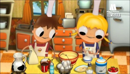 Telmo et Tula - Comment faire des crêpes avec les enfants, Dessins animés  Fun Fan FUN Videos