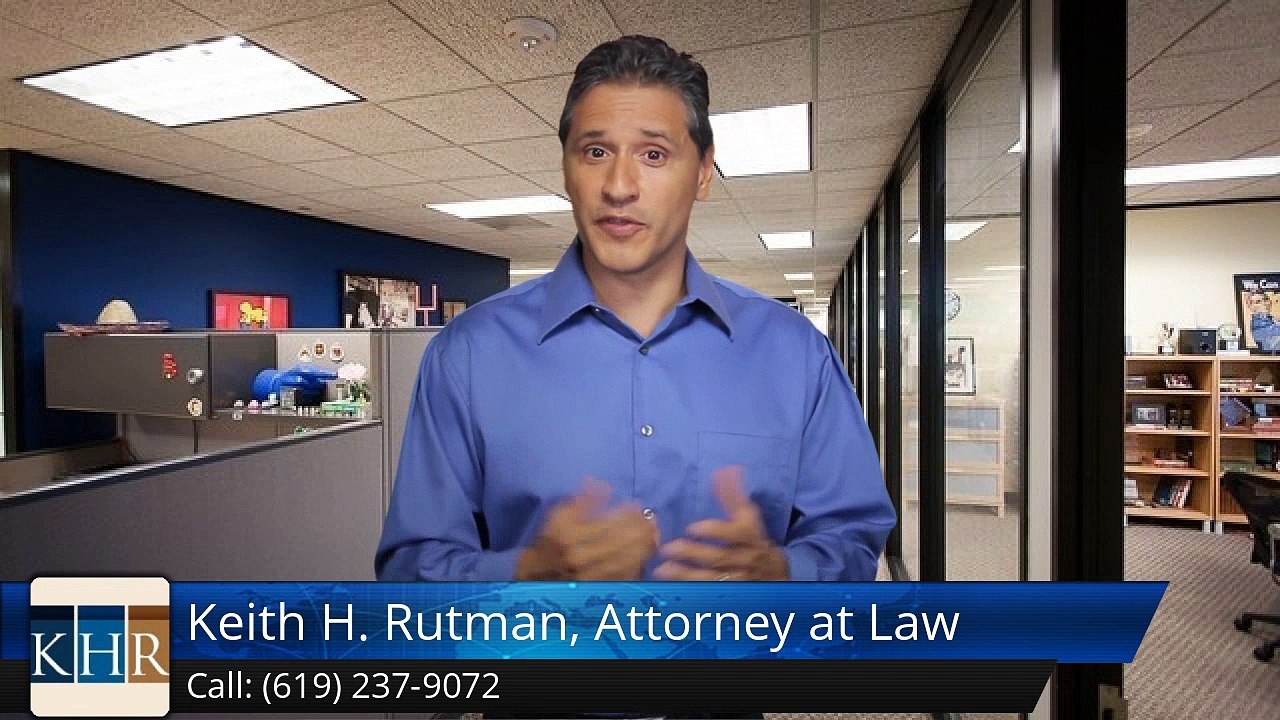 Keith H. Rutman, Attorney at Law San Diego Wonderful Five Star Review by Melissa S.