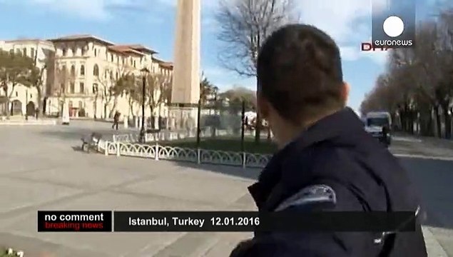 Explosion in Istanbul's tourist district