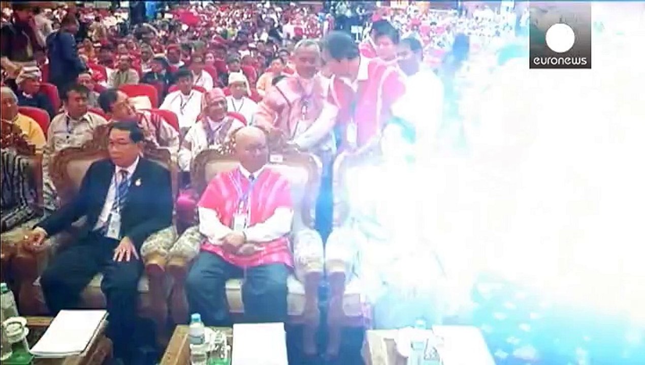 Friedenskonferenz in myanmar: "ich hoffe, alle werden uns dabei helfen"