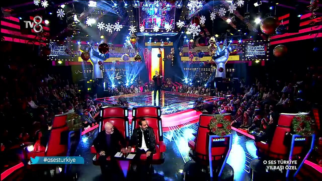 İbrahim Büyükak Tavukları Pişirmişem O Ses Türkiye Komik Anlar Süper Kalite HD