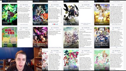Upcoming Anime - Winter 2016