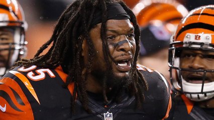 Vontaze Burfict’s Hit on Antonio Brown Gets Him Suspended