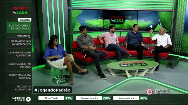 Formiga fala sobre como Lugano pode mudar a postura do elenco tricolor