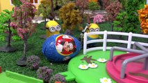 Funny Minions Play Doh Surprise Egg Lollipops Thomas & Friends Despicable Me Cars Angry Bi