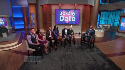 30-Day Daters move in together! || STEVE HARVEY