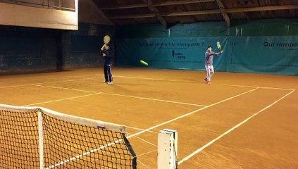 Entraînement Équipes Messieurs