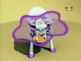 BabyTV Tulli on a high chair (english)