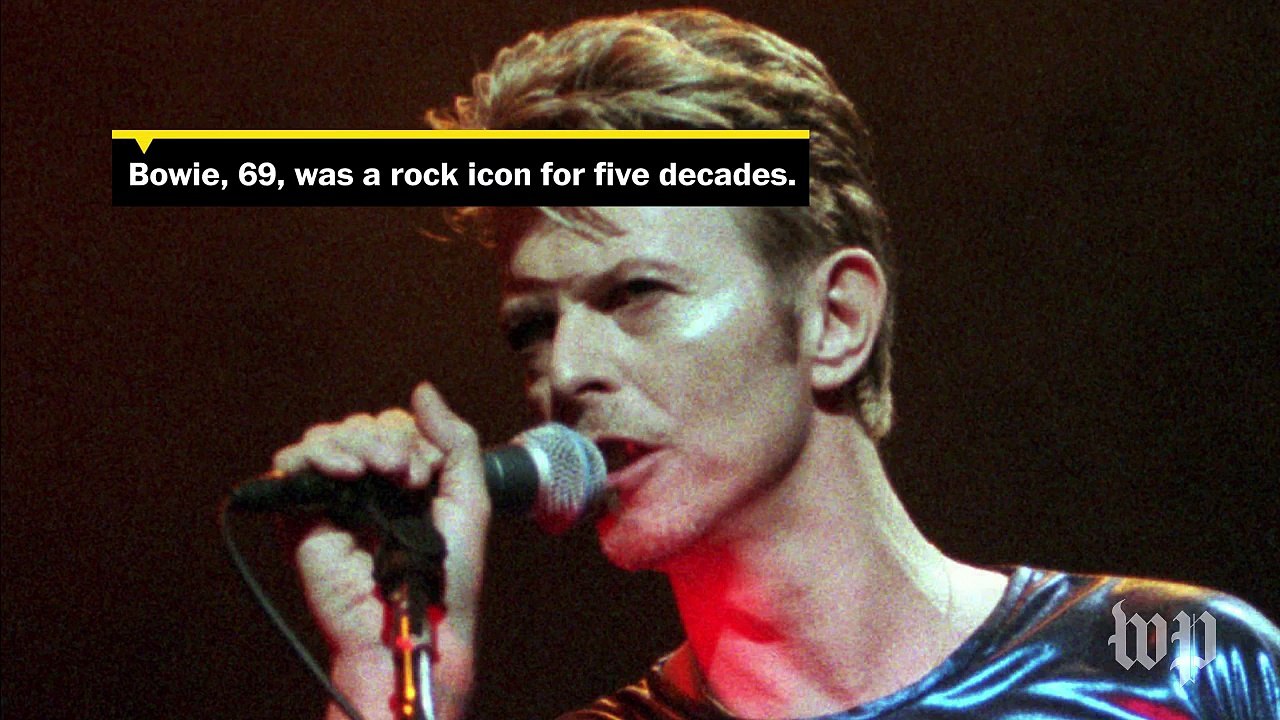 A look back at legendary musician David Bowie
