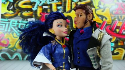 Love Spell on Ben & Audrey? Should Evil Queen do it? DisneyToysFan